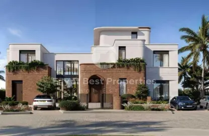 Twin House - 4 Bedrooms - 4 Bathrooms for sale in El Patio 7 - 5th Settlement Compounds - The 5th Settlement - New Cairo City - Cairo