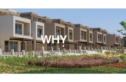 Twin House - 4 Bedrooms - 6 Bathrooms for sale in Palm Hills New Cairo - 5th Settlement Compounds - The 5th Settlement - New Cairo City - Cairo