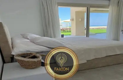 Chalet - 2 Bedrooms - 2 Bathrooms for sale in La Vista 6 - La Vista - Al Ain Al Sokhna - Suez