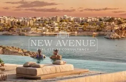 شاليه - غرفة نوم - 1 حمام للبيع في مدن أبوظبي - راس الحكمة - الساحل الشمالي