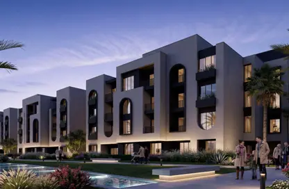 Apartment - 3 Bedrooms - 3 Bathrooms for sale in Green Revolution - Sheikh Zayed Compounds - Sheikh Zayed City - Giza