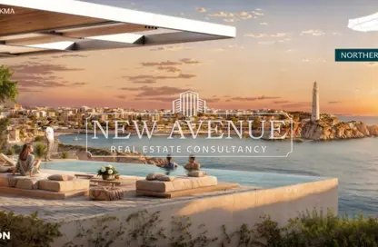 شاليه - غرفة نوم - 1 حمام للبيع في مدن أبوظبي - راس الحكمة - الساحل الشمالي