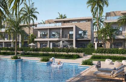 Chalet - 1 Bedroom - 1 Bathroom for sale in New Alamein City - Al Alamein - North Coast Chalet - 1 Bedroom - 1 Bathroom for sale in New Alamein City - Al Alamein - North Coast