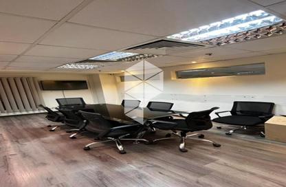 Office Space - 4 Bedrooms - 2 Bathrooms for rent in Bank Center Street - South Teseen St. - The 5th Settlement - New Cairo City - Cairo