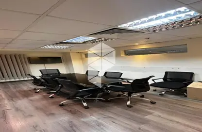 مساحات مكتبية - 4 غرف نوم - 2 حمامات للايجار في شارع مجمع البنوك - شارع التسعين الجنوبي - التجمع الخامس - مدينة القاهرة الجديدة - القاهرة