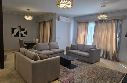 Apartment - 2 - 1 for rent in Palm Hills Village Gate - South Investors Area - New Cairo City - Cairo