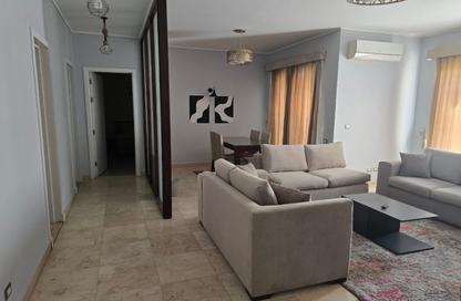 Apartment - 2 - 1 for rent in Palm Hills Village Gate - South Investors Area - New Cairo City - Cairo