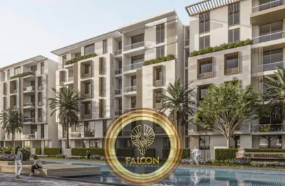 Apartment - 3 Bedrooms - 2 Bathrooms for sale in El Yasmeen 8 - El Yasmeen - New Cairo City - Cairo