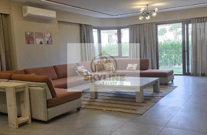 Villa - 3 Bedrooms - 3 Bathrooms for rent in Top View - Ext North Inves Area - New Cairo City - Cairo