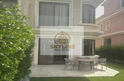 Villa - 3 Bedrooms - 3 Bathrooms for rent in Top View - Ext North Inves Area - New Cairo City - Cairo
