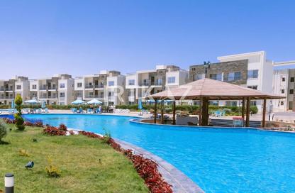Chalet - 2 Bedrooms - 2 Bathrooms for sale in Youd - Ras Al Hekma - North Coast