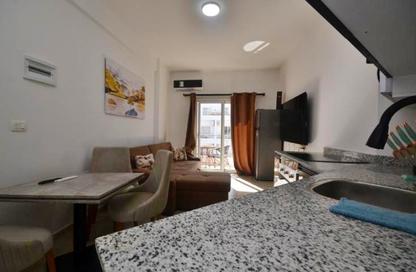 Apartment - 2 Bedrooms - 1 Bathroom for rent in Aqua Palms Resort - Hurghada Resorts - Hurghada - Red Sea