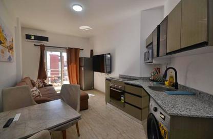 Apartment - 2 Bedrooms - 1 Bathroom for rent in Aqua Palms Resort - Hurghada Resorts - Hurghada - Red Sea