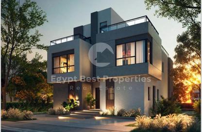 فيلا - 3 غرف نوم - 5 حمامات للبيع في ذا كراون - طريق مصر اسكندرية الصحراوي - مدينة 6 أكتوبر - الجيزة