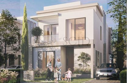 Townhouse - 3 Bedrooms - 3 Bathrooms for sale in Villagio - 6 October City - Giza