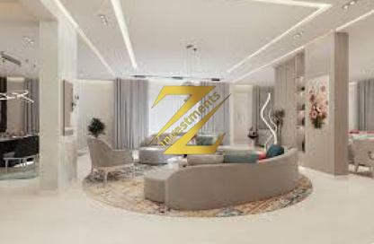 Apartment - 3 Bedrooms - 2 Bathrooms for sale in Swan Lake Residence - 5th Settlement Compounds - The 5th Settlement - New Cairo City - Cairo