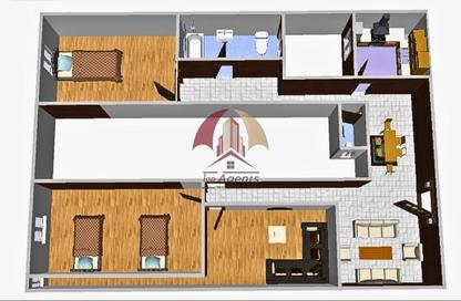 Office Space - Studio - 2 Bathrooms for sale in Sporting - Hay Sharq - Alexandria