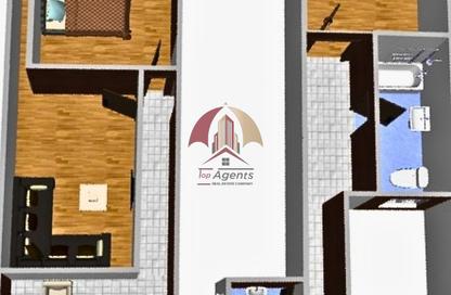 Office Space - Studio - 2 Bathrooms for sale in Sporting - Hay Sharq - Alexandria