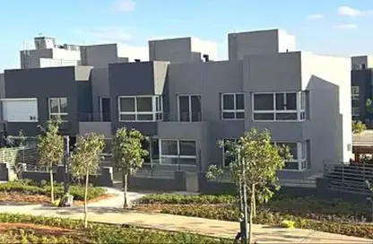 Townhouse - 3 Bedrooms - 3 Bathrooms for sale in Kayan - Sheikh Zayed Compounds - Sheikh Zayed City - Giza Townhouse - 3 Bedrooms - 3 Bathrooms for sale in Kayan - Sheikh Zayed Compounds - Sheikh Zayed City - Giza