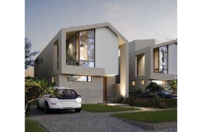 Duplex - 3 Bedrooms - 3 Bathrooms for sale in Karmell - New Zayed City - Sheikh Zayed City - Giza