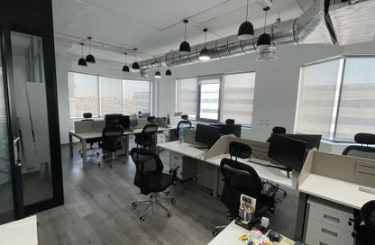 Office Space - Studio - 1 for sale in The portal - Beverly Hills - Sheikh Zayed Compounds - Sheikh Zayed City - Giza