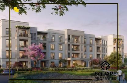 Apartment - 2 Bedrooms - 2 Bathrooms for sale in Belle Vie - New Zayed City - Sheikh Zayed City - Giza