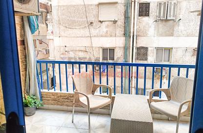 Apartment - 3 Bedrooms - 2 Bathrooms for sale in Al Geish Road - El Mandara - Hay Than El Montazah - Alexandria