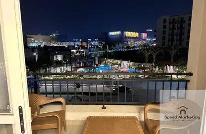 Apartment - 2 Bedrooms - 2 Bathrooms for rent in Cairo Festival City - North Investors Area - New Cairo City - Cairo