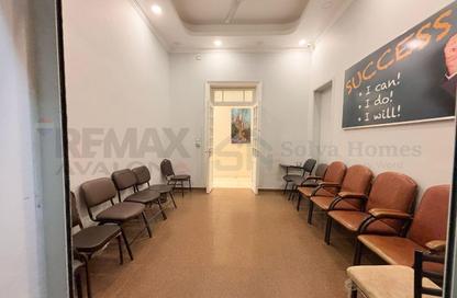 Office Space - 7+ Bedrooms - 3 Bathrooms for rent in Ali Al Kheshkhani St. - Azarita - Hay Wasat - Alexandria