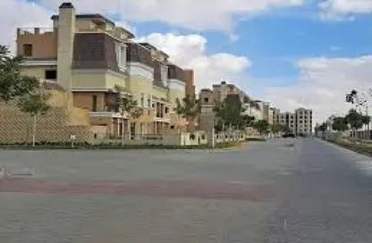 Apartment - 2 Bedrooms - 2 Bathrooms for sale in Elan Sarai - Sarai - Mostakbal City Compounds - Mostakbal City - Future City - Cairo