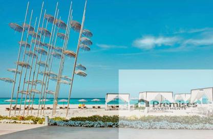 Penthouse - 4 Bedrooms - 3 Bathrooms for sale in Marassi - Sidi Abdel Rahman - North Coast