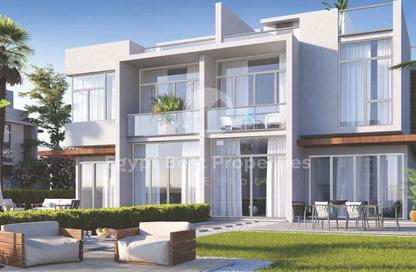 Chalet - 1 Bedroom - 2 Bathrooms for sale in Mazarine - New Alamein City - Al Alamein - North Coast