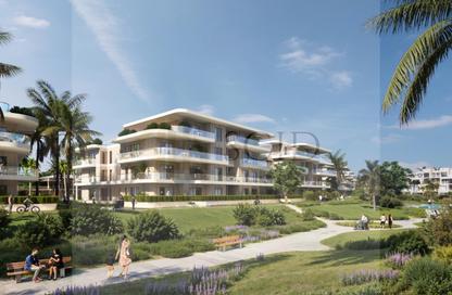 Apartment - 2 Bedrooms - 2 Bathrooms for sale in Mountain View iCity October - 6 October Compounds - 6 October City - Giza