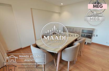 Apartment - 2 - 2 for rent in Street 233 - Degla - Hay El Maadi - Cairo