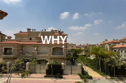 منزل مزدوج - 4 غرف نوم - 4 حمامات للبيع في الباتيو برايم - الباتيو - كمبوندات الشروق - مدينة الشروق - القاهرة