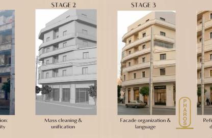 Apartment - 2 Bedrooms - 2 Bathrooms for sale in Ezbet Saad St. - Nozha - Hay Sharq - Alexandria