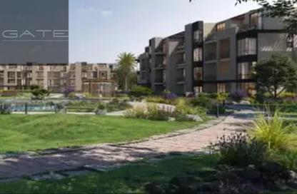 Apartment - 2 Bedrooms - 3 Bathrooms for sale in Garden Lakes - 6 October Compounds - 6 October City - Giza Apartment - 2 Bedrooms - 3 Bathrooms for sale in Garden Lakes - 6 October Compounds - 6 October City - Giza