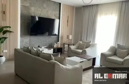 Penthouse - 3 Bedrooms - 4 Bathrooms for sale in Green 5 - 6 October Compounds - 6 October City - Giza