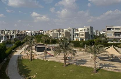 تاون هاوس - 5 غرف نوم - 5 حمامات للايجار في نيو جيزة - طريق مصر اسكندرية الصحراوي - مدينة 6 أكتوبر - الجيزة