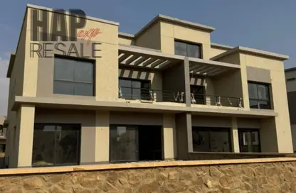 منزل مزدوج - 4 غرف نوم - 4 حمامات للبيع في سوان ليك ريزيدنس - كمبوندات التجمع الخامس - التجمع الخامس - مدينة القاهرة الجديدة - القاهرة