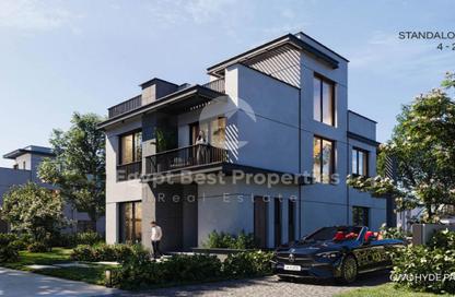 Villa - 5 - 5 for sale in One Hyde Park - Hyde Park - New Cairo City - Cairo Villa - 5 - 5 for sale in One Hyde Park - Hyde Park - New Cairo City - Cairo