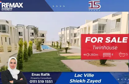 Villa - 4 Bedrooms - 5 Bathrooms for sale in Lac ville - New Zayed City - Sheikh Zayed City - Giza