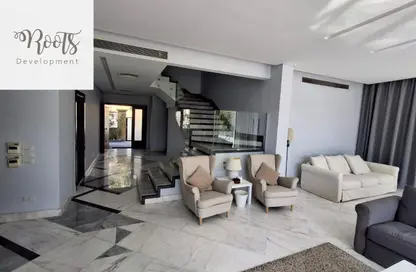 Villa - 5 Bedrooms - 5 Bathrooms for rent in Allegria - Sheikh Zayed Compounds - Sheikh Zayed City - Giza
