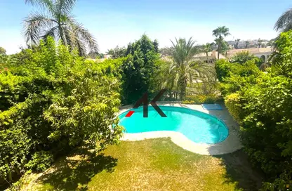 Villa - 5 Bedrooms - 6 Bathrooms for sale in Mirage City - The 1st Settlement - New Cairo City - Cairo