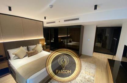 Apartment - 1 Bedroom - 1 Bathroom for sale in Village West - Sheikh Zayed Compounds - Sheikh Zayed City - Giza