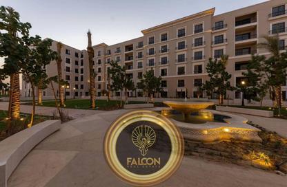 Apartment - 1 Bedroom - 1 Bathroom for sale in Village West - Sheikh Zayed Compounds - Sheikh Zayed City - Giza
