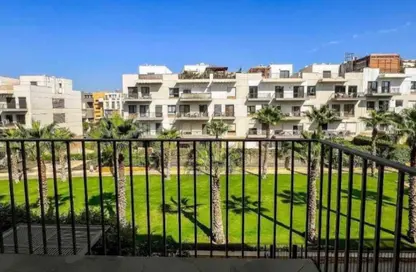 شقة - 3 غرف نوم - 3 حمامات للايجار في ذا كورت ياردز - كمبوندات الشيخ زايد - الشيخ زايد - الجيزة