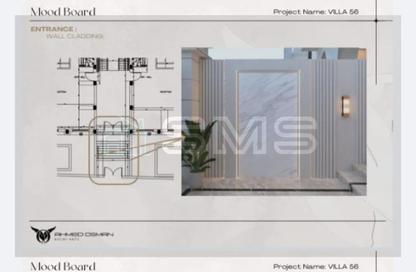 Apartment - 3 Bedrooms - 3 Bathrooms for sale in West Golf - El Katameya Compounds - El Katameya - New Cairo City - Cairo