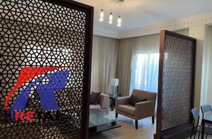 Apartment - 3 Bedrooms - 2 Bathrooms for rent in Fatma Al Sharbatly Mosque - District 3 - The 5th Settlement - New Cairo City - Cairo