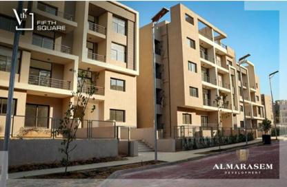 شقة - غرفة نوم - 1 حمام للبيع في مون ريزيدنس - فيفث سكوير - التجمع الخامس - مدينة القاهرة الجديدة - القاهرة